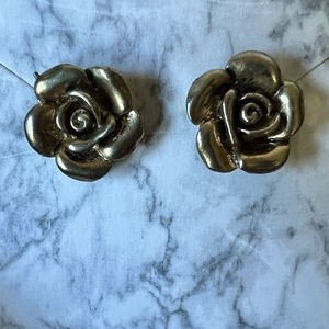 Rose Earrings